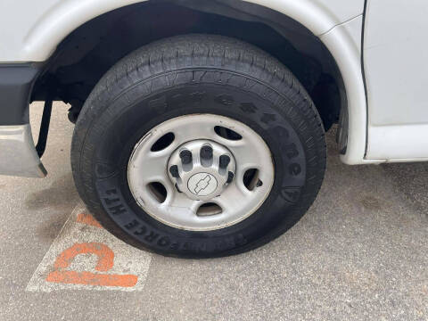 2015 Chevrolet Express 2500