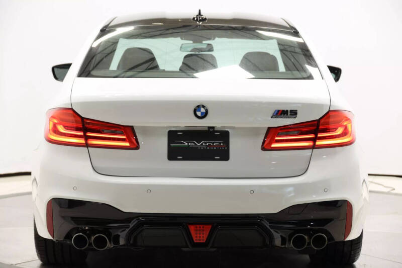 2019 BMW M5 Competition