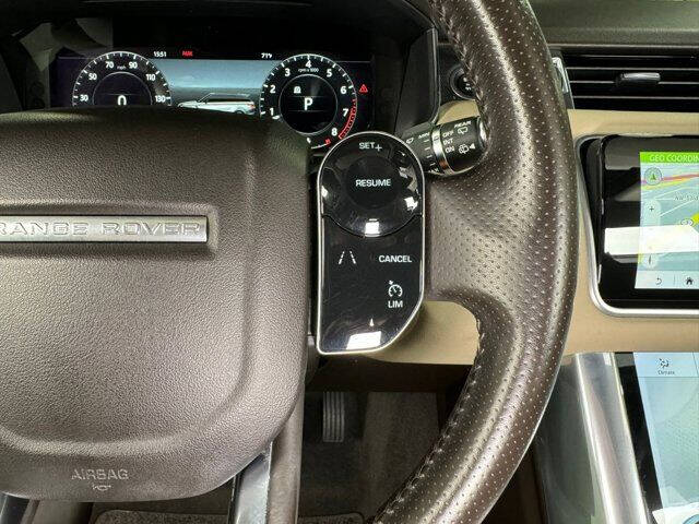 2019 Land Rover Range Rover Sport HSE