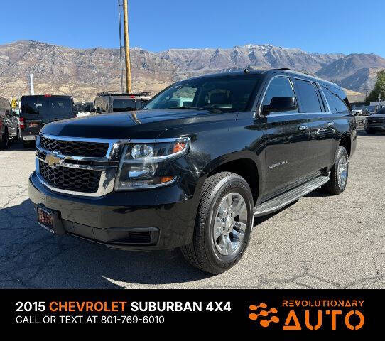 2015 Chevrolet Suburban LT