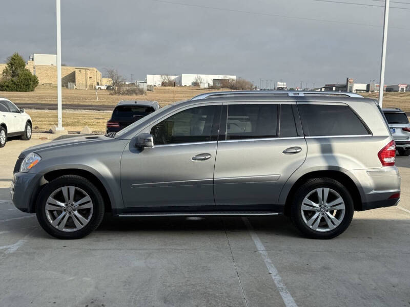 2012 Mercedes-Benz GL-Class GL 450 4MATIC