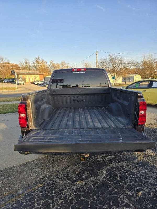 2016 Chevrolet Silverado 1500
