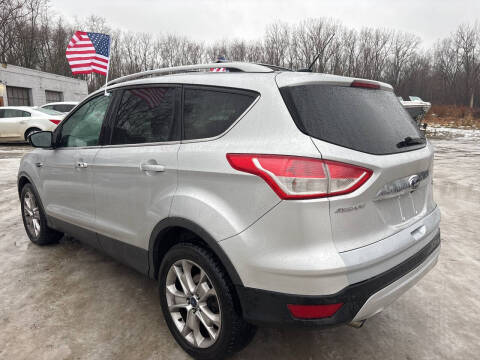 2015 Ford Escape Titanium