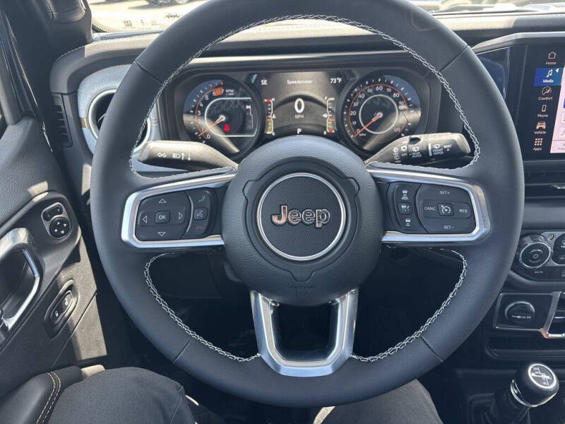 2025 Jeep Wrangler Sahara