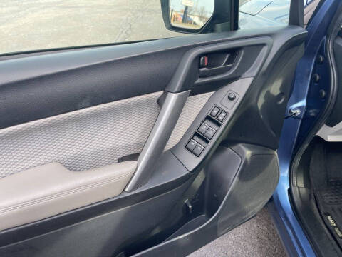 2017 Subaru Forester 2.5i