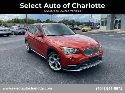 2015 BMW X1 for sale at Select Auto of Charlotte in Matthews NC
