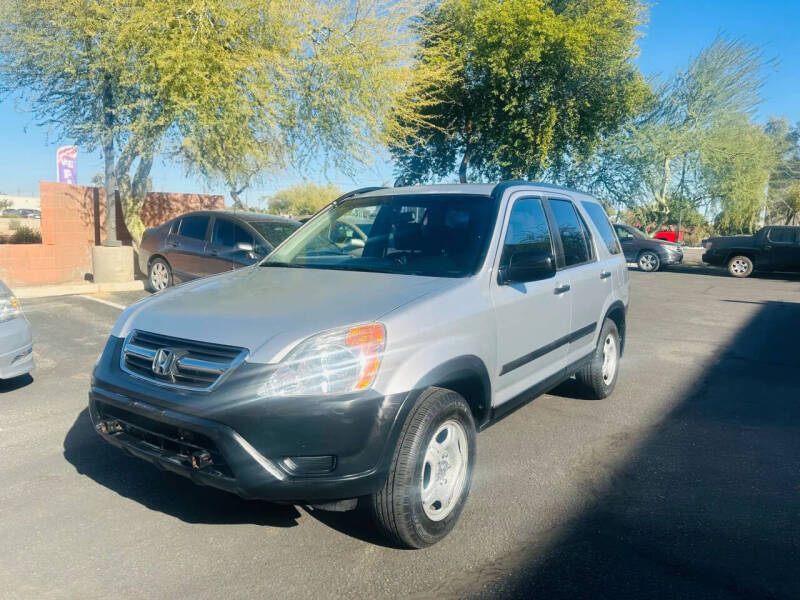 2002 Honda CR-V LX
