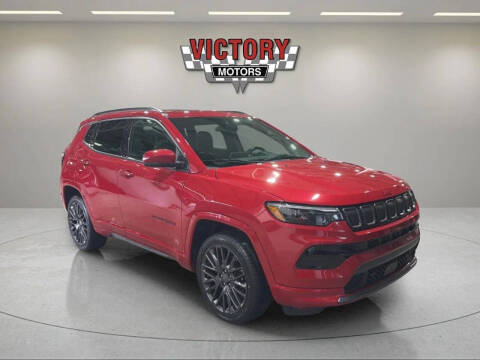2022 Jeep Compass (Red) Edition
