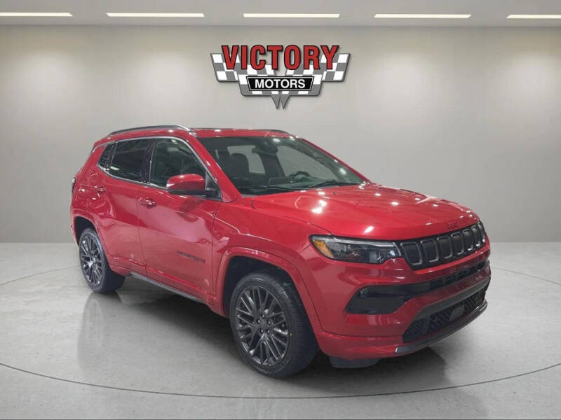 2022 Jeep Compass (Red) Edition