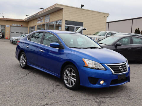 2014 Nissan Sentra for sale at East Providence Auto Sales in East Providence RI