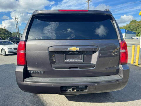 2016 Chevrolet Tahoe LT