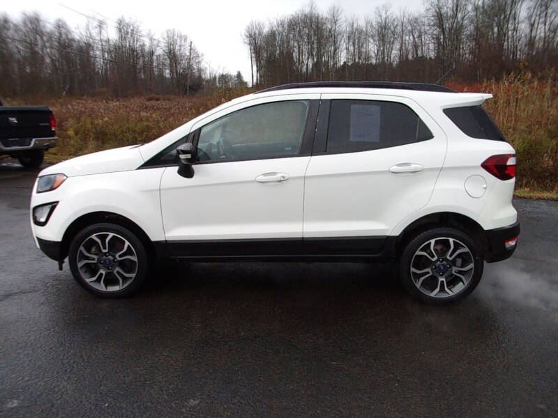 2019 Ford EcoSport SES