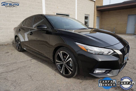2022 Nissan Sentra for sale at JET Auto Group in Cambridge OH