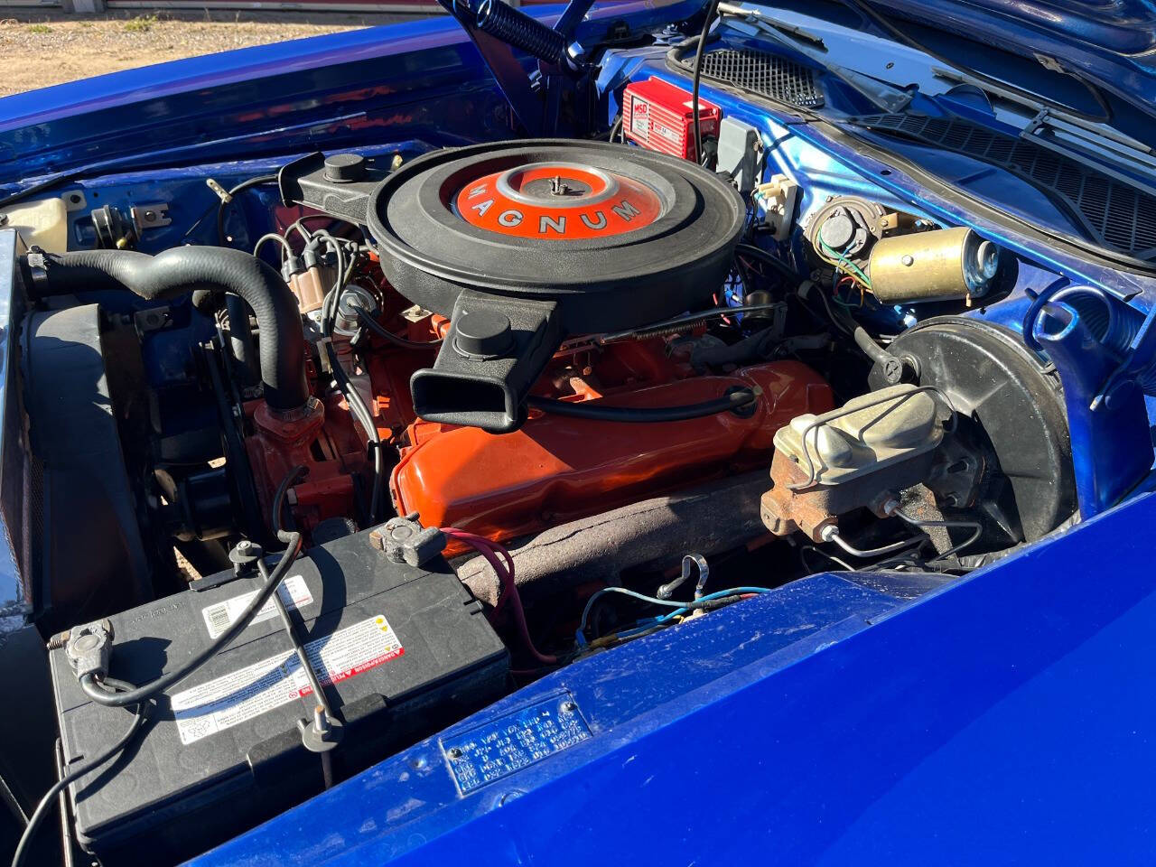 1971 Dodge Charger 13