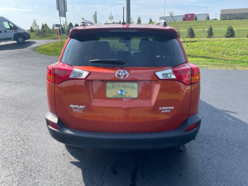 2015 Toyota RAV4 Limited