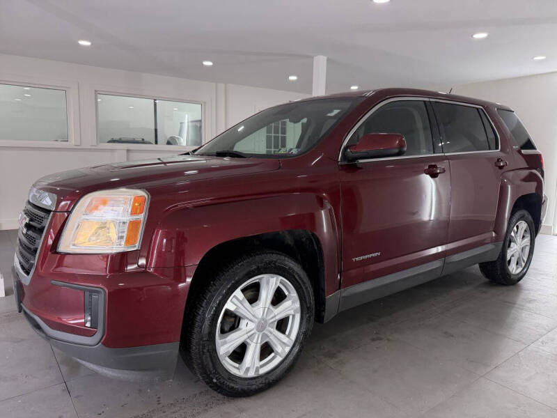 2017 GMC Terrain SLE-1