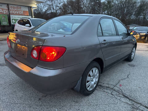 2003 Toyota Corolla LE