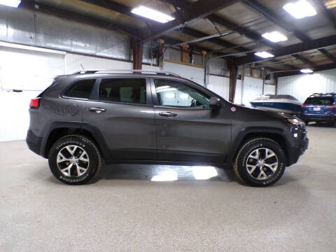 2014 Jeep Cherokee Trailhawk