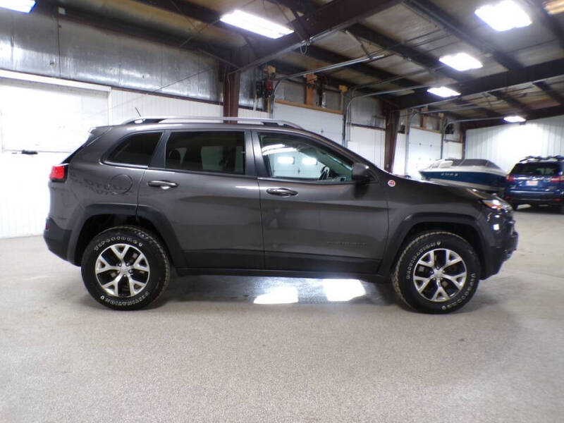 2014 Jeep Cherokee Trailhawk