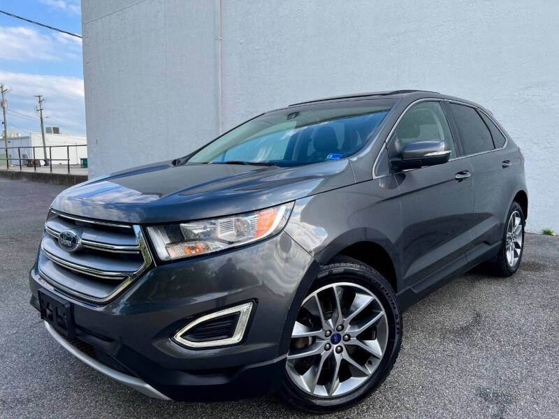 2016 Ford Edge Titanium
