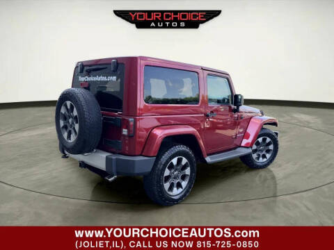 2012 Jeep Wrangler Sahara