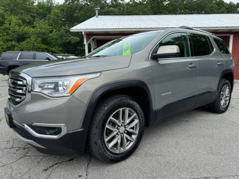 2019 GMC Acadia for sale at RRR AUTO SALES, INC. in Fairhaven MA