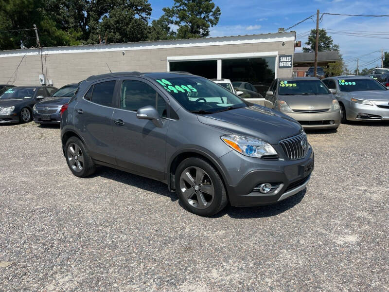 2014 Buick Encore for sale at Barrett Auto Sales in North Augusta SC