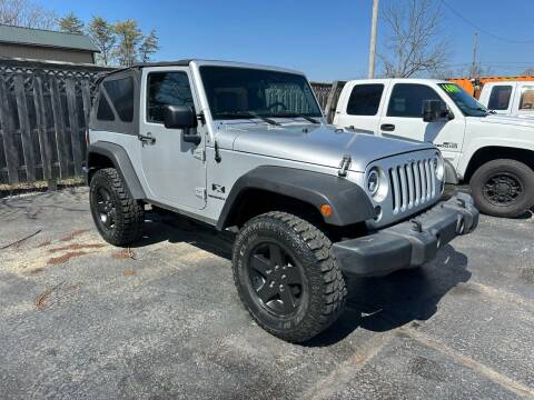 2007 Jeep Wrangler for sale at CarSmart Auto Group in Orleans IN