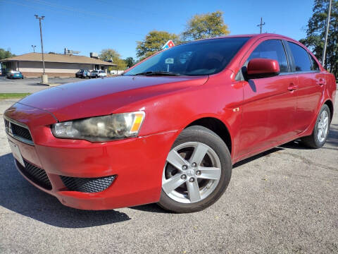 2008 Mitsubishi Lancer for sale at Car Castle in Zion IL