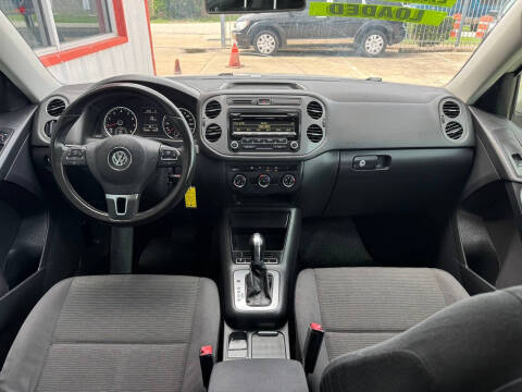 2013 Volkswagen Tiguan S
