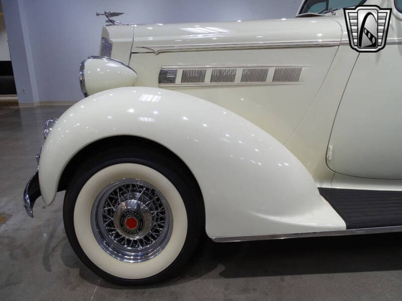 1936 Packard Eight Sedan