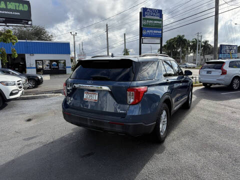 2020 Ford Explorer XLT