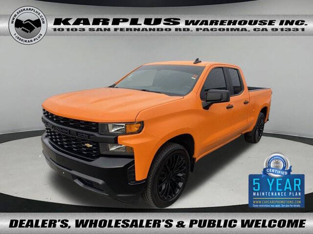 2021 Chevrolet Silverado 1500 for sale at Karplus Warehouse in Pacoima CA