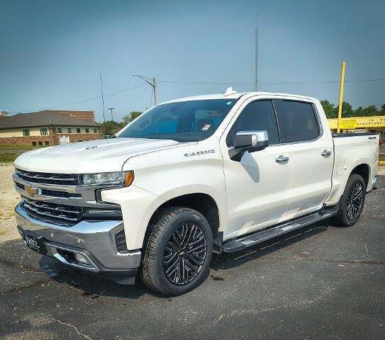 2019 Chevrolet Silverado 1500