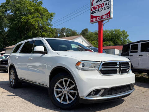 2017 Dodge Durango SXT Plus