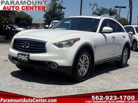 2015 Infiniti QX70
