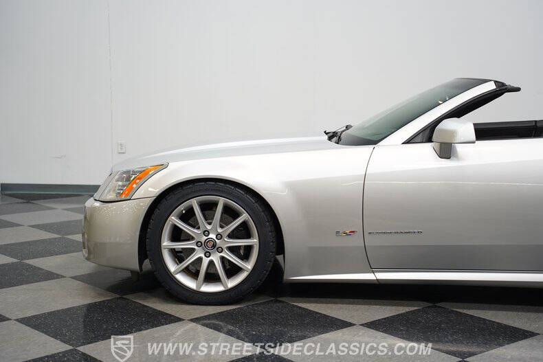 2006 Cadillac XLR-V