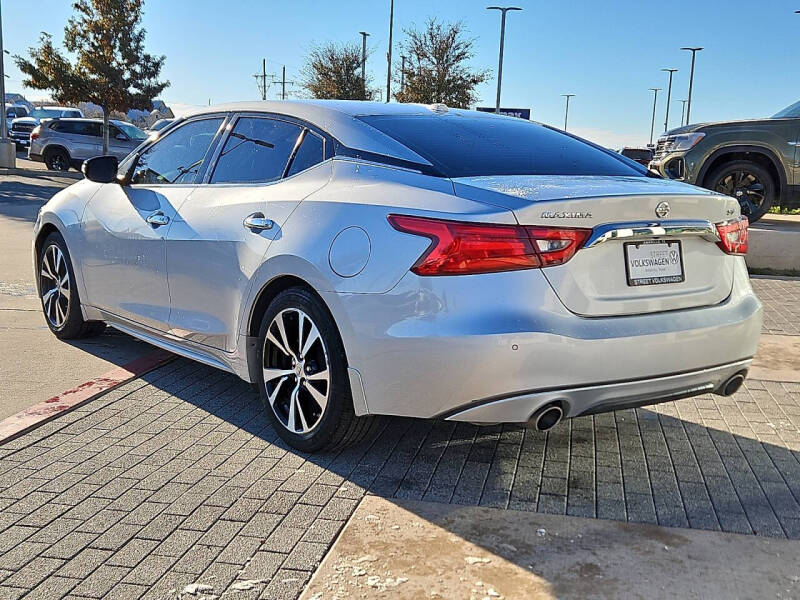 2018 Nissan Maxima 3.5 SV