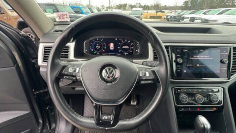 2019 Volkswagen Atlas V6 SEL R-Line 4Motion