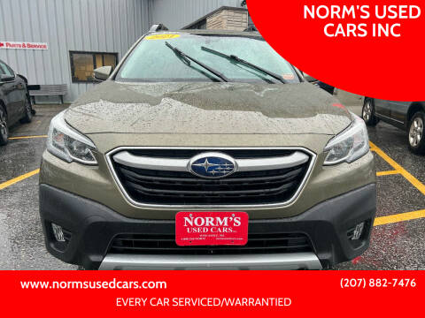 2021 Subaru Outback for sale at NORM'S USED CARS INC in Wiscasset ME