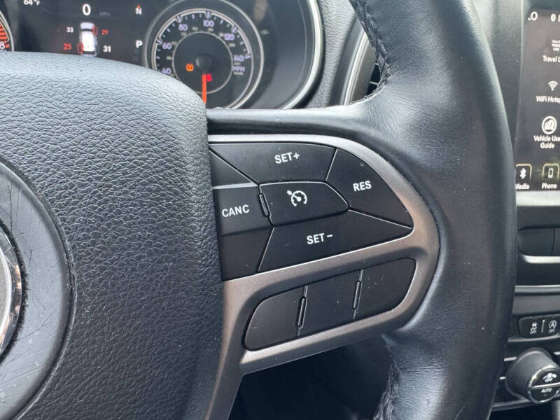 2019 Jeep Cherokee Trailhawk