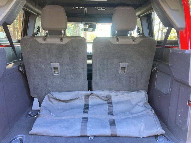 2022 Ford Bronco Wildtrak Advanced