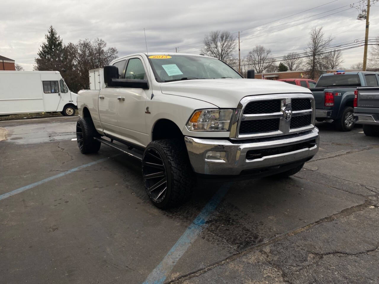 2013 Ram 2500 for sale at Post Rd Motors in Indianapolis, IN