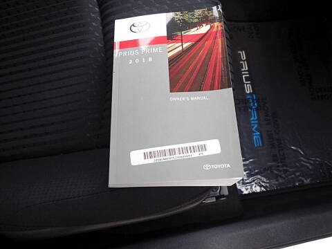 2018 Toyota Prius Prime