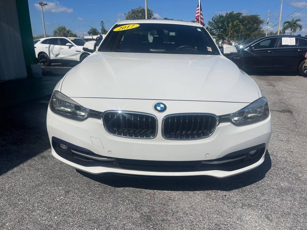 2017 BMW 3 Series for sale at Tropical Auto Sales in North Palm Beach, FL