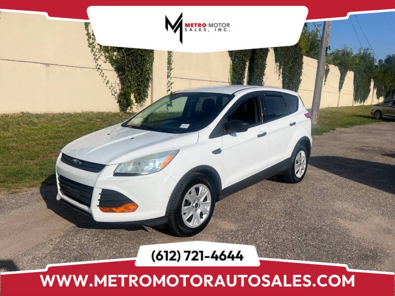 2014 Ford Escape S