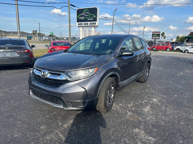 2019 Honda CR-V LX