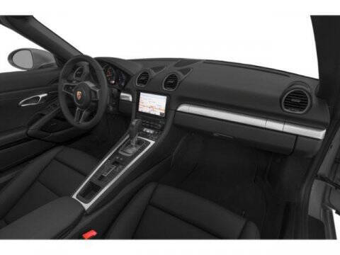 2019 Porsche 718 Boxster