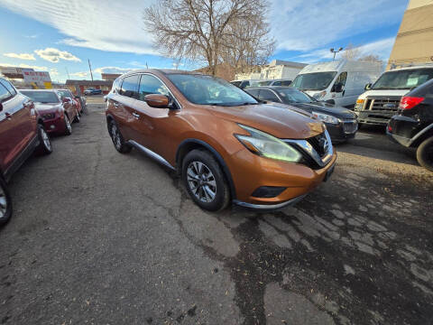2015 Nissan Murano for sale at JPL Auto Sales LLC in Denver CO