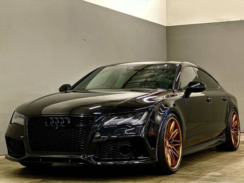 This Is What A $150,000 Audi RS7 Looks Like